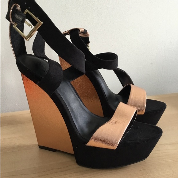 Beau + Ashe Wedge Sandals - Picture 4 of 7